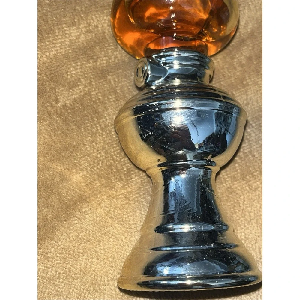 VINTAGE‎ CHARISMA COLOGNE BY AVON LIBRARY LAMP DECANTER 4FL OZ.